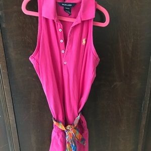 Ralph Lauren Girls Romper Size m 8/10